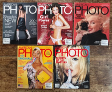 5 x American PHOTO magazine/Corinne Day/Guy Bourdin/LaChapelle/Leibovitz/Madonna