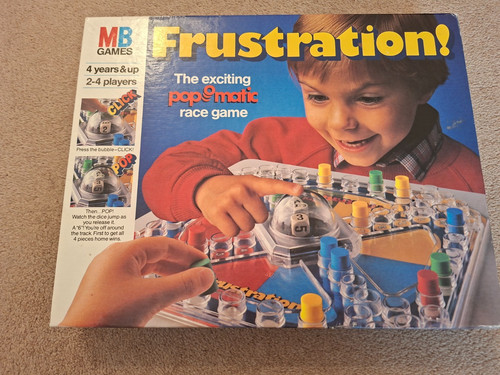Vintage frustration board - frustration!,