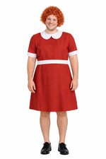 Adult Mens Annie Orphan Girl