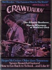 Crawdaddy Magazine October