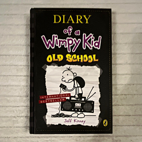 Jeff kinney diary wimpy - jeff, a