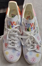 Adidas Stan Smith Love Unites Pride Trainers - UK 9.5
