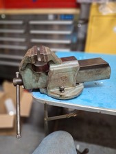 old vintage Vice with Anvil