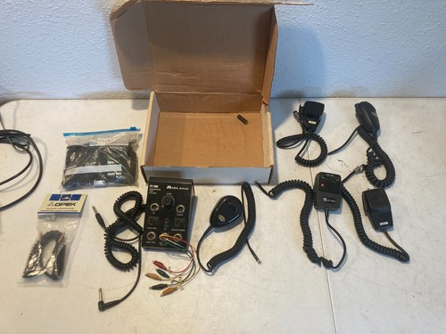 Lot radio microphones - cb,