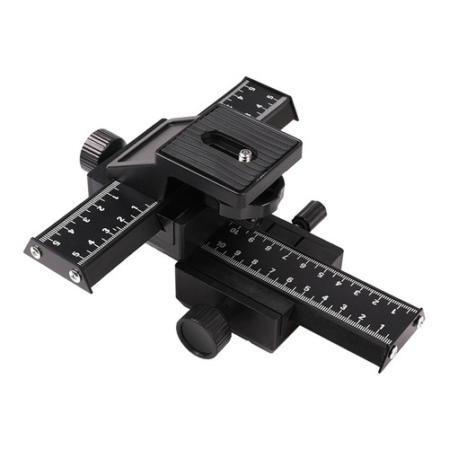 Way macro focusing rail - 4-way,
