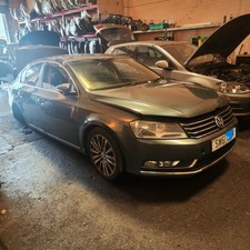 VW PASSAT B7 SALOON 2.0TDI CFF BREAKING GEARBOX NFU 6SP GREY LK7X 2011