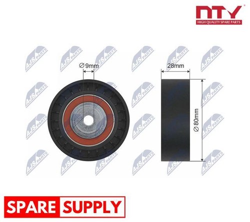 Deflection guide pulley - deflection/guide,