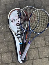3 X Wilson Tennis Rackets