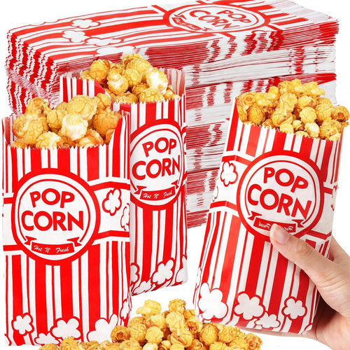 1000 pcs vintage paper - 1000, popcorn