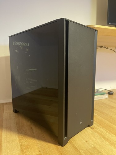 Corsair gaming computer - gaming,