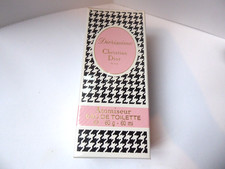 Vintage Christian Dior perfume