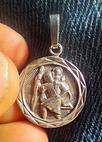 Christopher pendant - st,