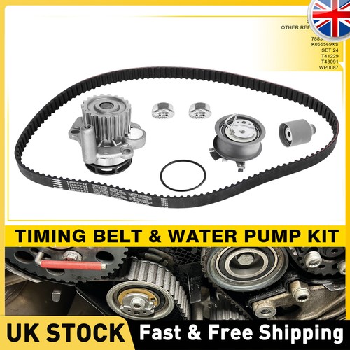 Timing belt water pump kit - timing,