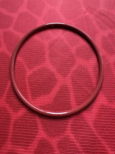 Ring 0177 silicone red - silicone,