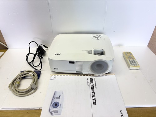 Nec vt48 lcd projector hdmi - lcd,