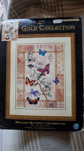 Dimensions cross stitch - stitch,