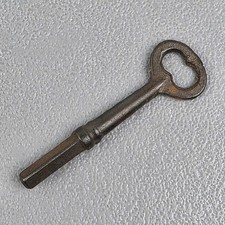 Antique Cast Iron Skeleton Key