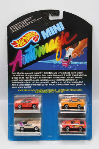 Vintage hot wheels micro - hot,