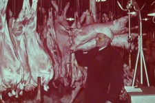 SMITHFIELD MEAT MARKET 1970`S (35MM SLIDE) LOT C26