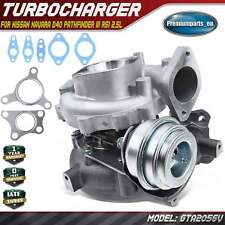 Turbo Turbocharger for Nissan Navara D40 Pathfinder III R51 2.5 dCi GTA2056V New