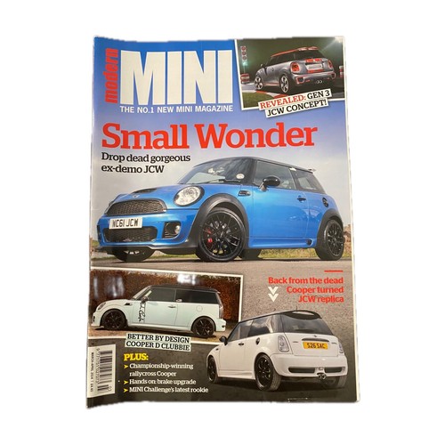 Modern mini magazine r50 - modern,