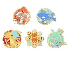 Pokemon Character Enamel
