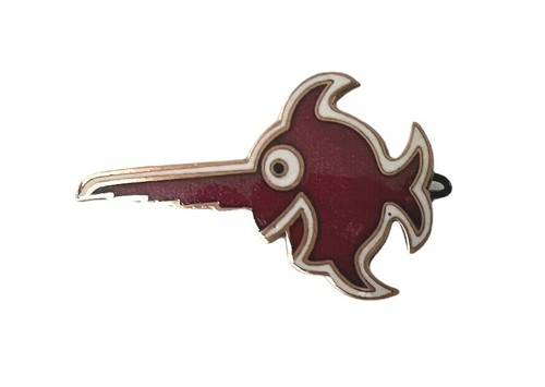 Wwii german boat badge - -, red