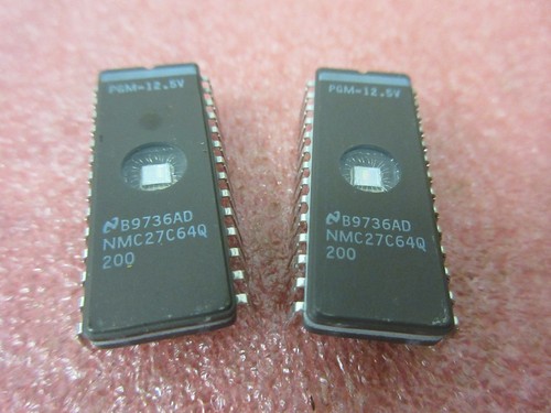 Nsc semi nmc27c64q 200 - semi, nmc27c64q-200
