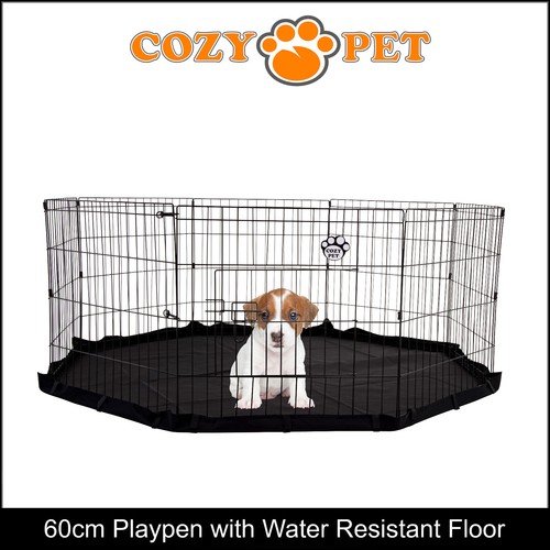 Playpen 60cm with floor - with, cozy