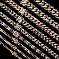 Rose gold stainless - gold, steel