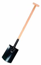 Hard Wooden Handle Square