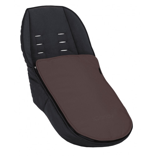 Icandy orange footmuff autumn - icandy,