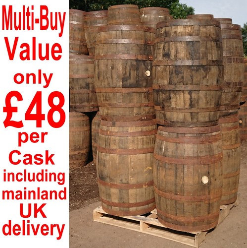 Oak barrels whisky beer - 6, barrels,