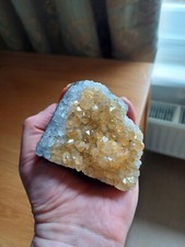 Citrine Crystal Cluster -