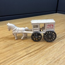 Vintage FRESH MILK Cast Iron