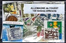 West Germany FRG 100 different