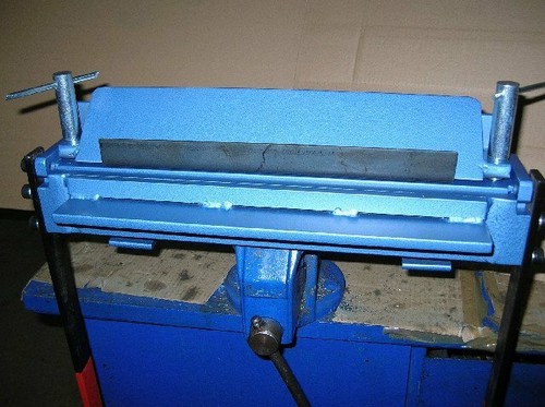 Sheet metal bender bending - metal,
