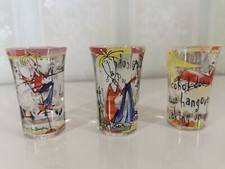 Shot Glasses x3, Humor Novelty