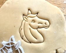 Horse Head cookie cutter, Nag