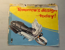 Ariel Motorcycles 1963 Sales Catalogue inc Leader Arrow Super Sport Pixie