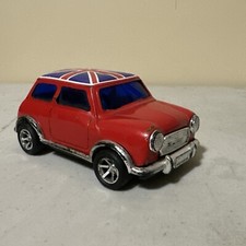 Austin Mini Friction Toy Tin