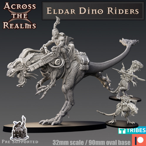 Eldar exile dino riders squad - exile,