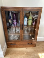 Vintage 1920/1930s glazed oak