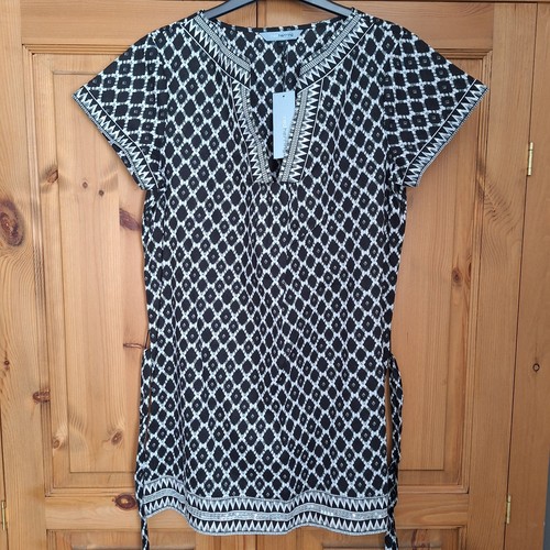 Ladies aztec kaftan tunic - kaftan,