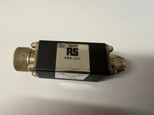 456 201 radio frequency - 456-201,