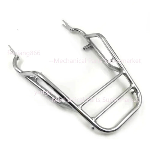 Rear luggage rack carrier - rear,