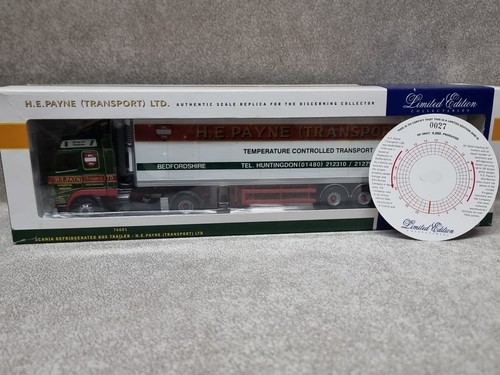Corgi 76601 scania - ,