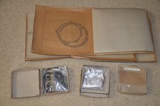 BW35 Parts. Sump Gaskets,Seals, Clutch Plates. NOS. Austin Morris Rover Triumph