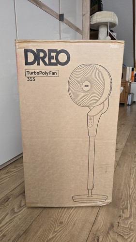 Dreo turbopoly fan 353 brand - turbopoly,