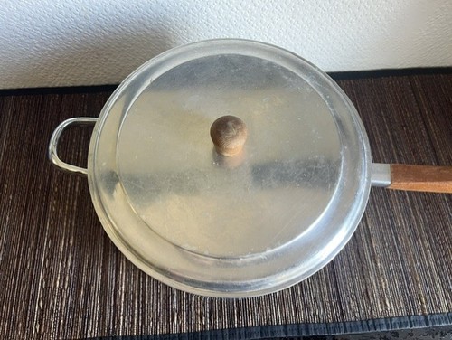 Large vintage alloy - large, (huge)